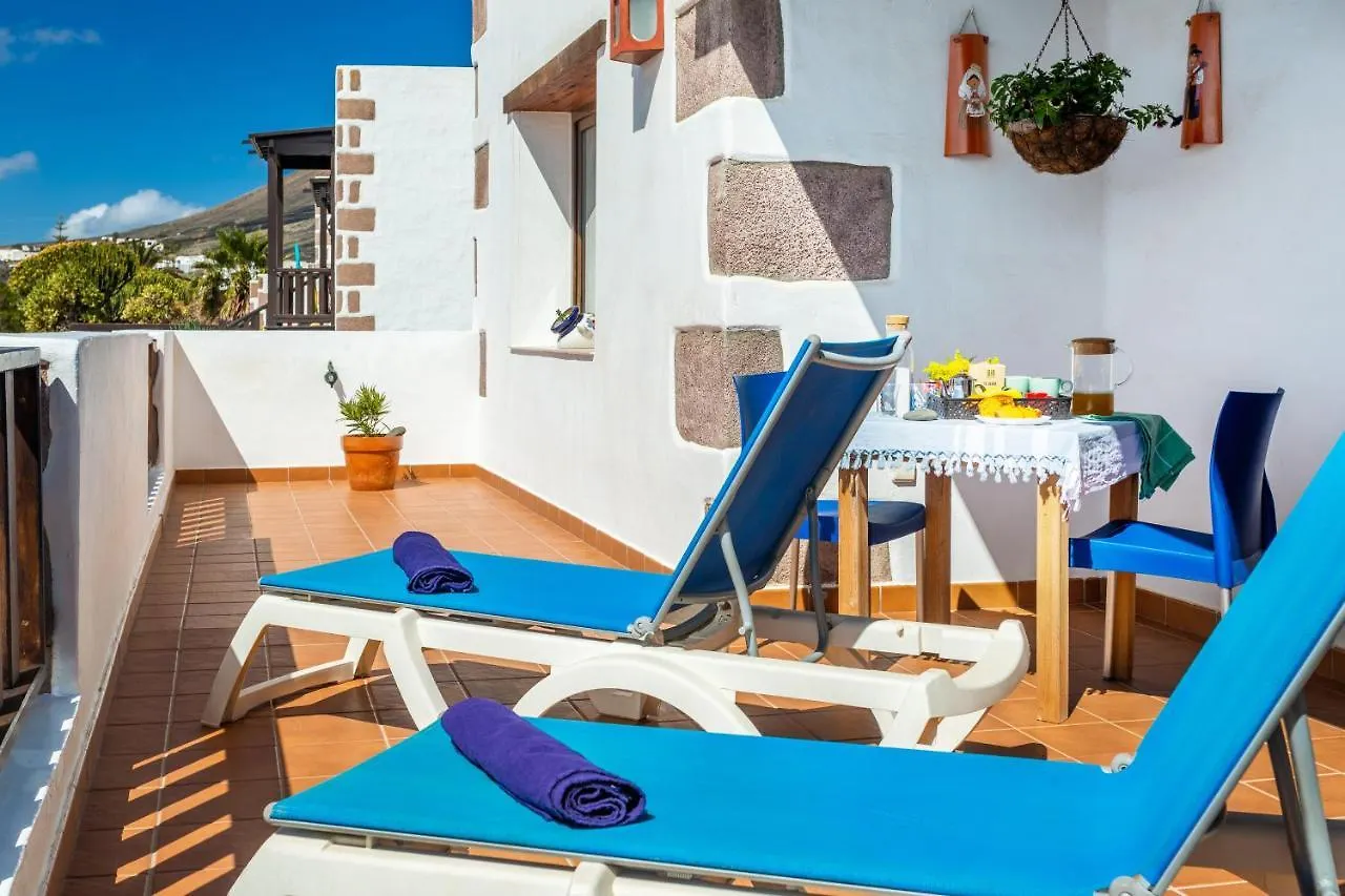 Casa Layka, Con Maravillosas Vistas Al Mar La Asomada  0*, La Asomada (Lanzarote) Hiszpania