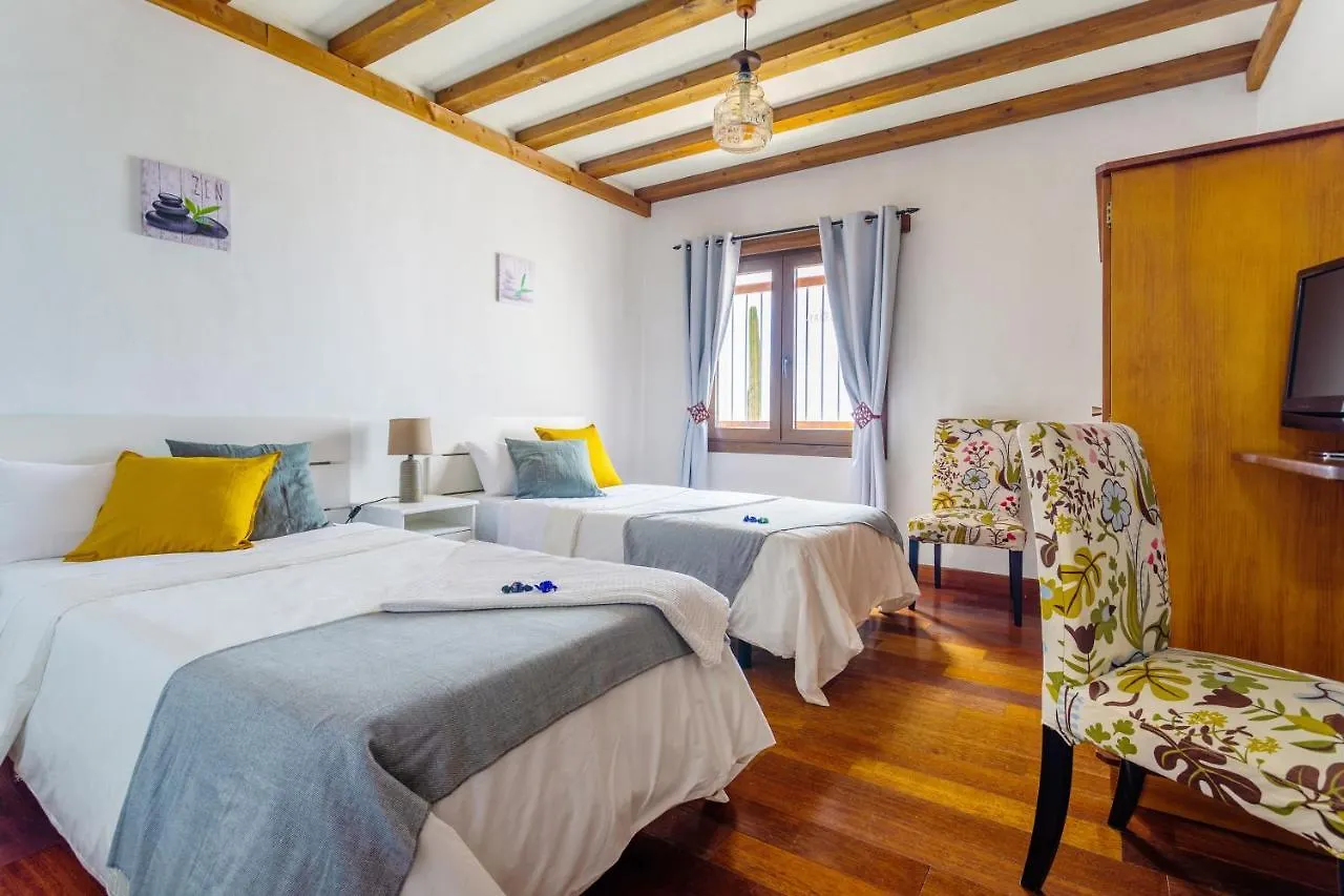 Casa Layka, Con Maravillosas Vistas Al Mar La Asomada  0*, La Asomada (Lanzarote)