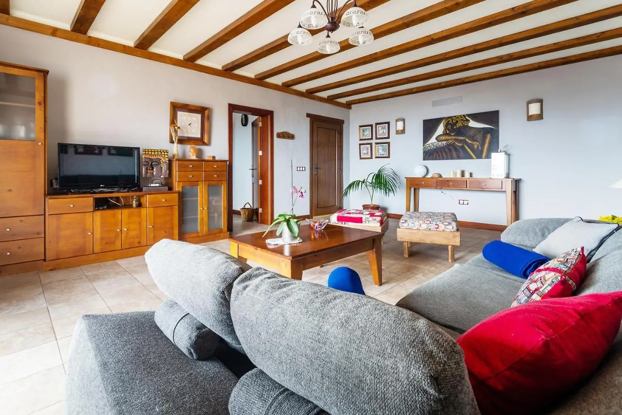 Casa Layka, Con Maravillosas Vistas Al Mar La Asomada  Apartmán La Asomada (Lanzarote)