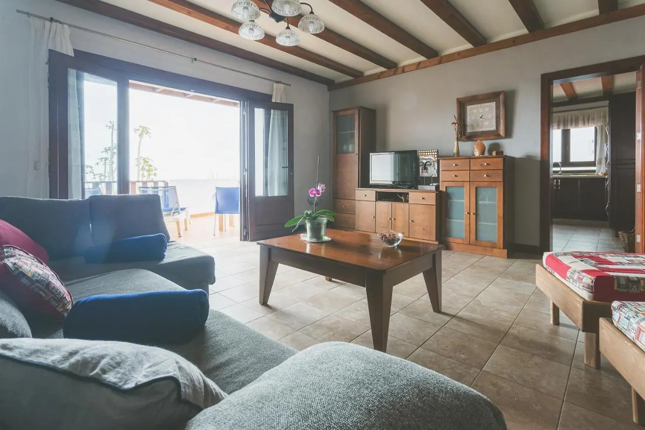 Apartmán Casa Layka, Con Maravillosas Vistas Al Mar La Asomada