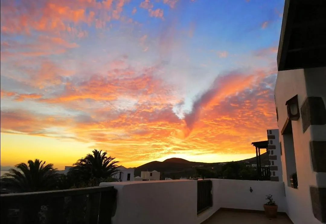 Casa Layka, Con Maravillosas Vistas Al Mar La Asomada  La Asomada (Lanzarote)
