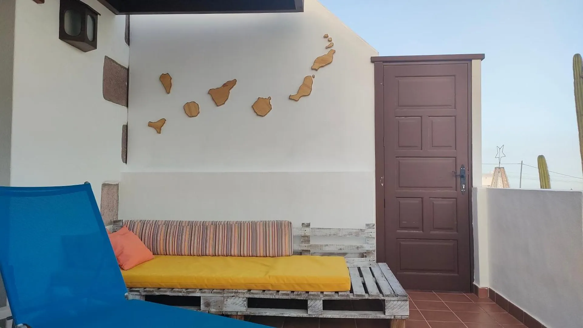 Casa Layka, Con Maravillosas Vistas Al Mar La Asomada  Apartmán La Asomada (Lanzarote)